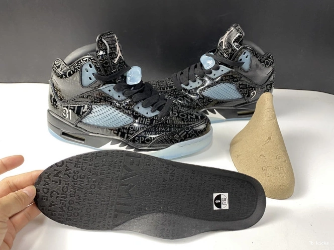 Rep TBK Doernbecher AIR Retro 633068-010 5 Jordan 0802